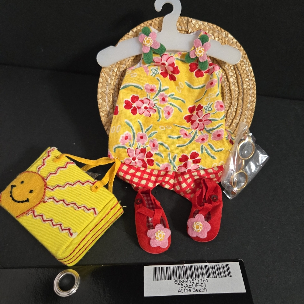 Vintage Doll Clothes Ann Estelle 10 in Robert Tonner At The Beach - Near Mint!